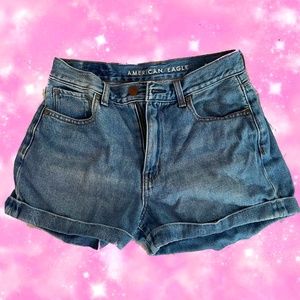 American Eagle Mom Shorts